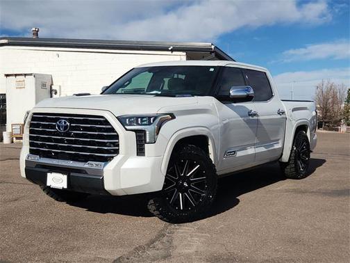 2022 Toyota Tundra Hybrid Capstone