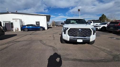 2022 Toyota Tundra Hybrid Capstone