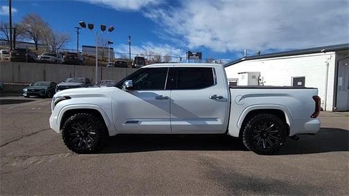 2022 Toyota Tundra Hybrid Capstone