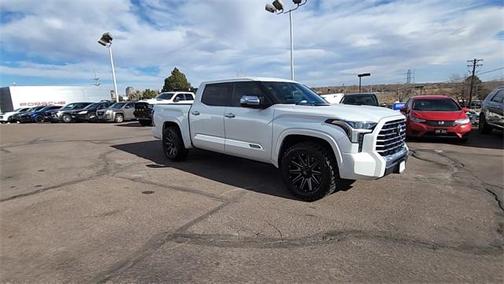2022 Toyota Tundra Hybrid Capstone