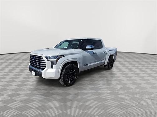 2022 Toyota Tundra Hybrid Capstone