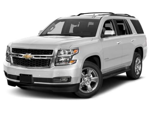 Summit White 2015 Chevrolet Tahoe LT