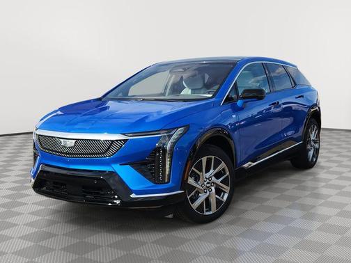 Coastal Blue Metallic 2026 Cadillac OPTIQ Premium Luxury