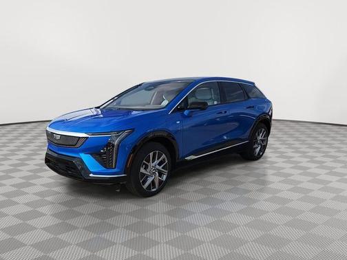 Coastal Blue Metallic 2026 Cadillac OPTIQ Premium Luxury