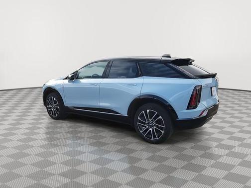 Nimbus Metallic 2026 Cadillac OPTIQ Premium Sport