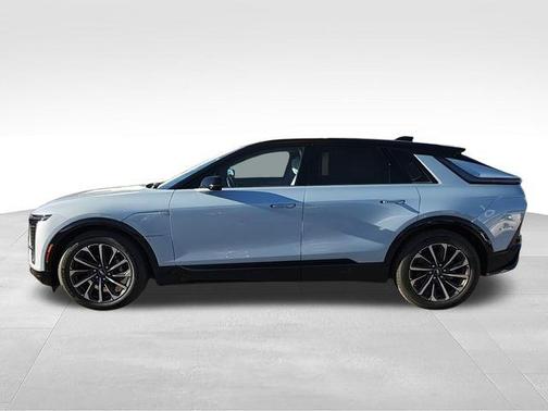 Nimbus Metallic 2025 Cadillac LYRIQ Sport