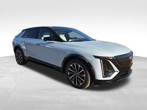 Nimbus Metallic 2025 Cadillac LYRIQ Sport