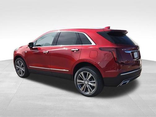 Radiant Red Tintcoat 2026 Cadillac XT5 Premium Luxury