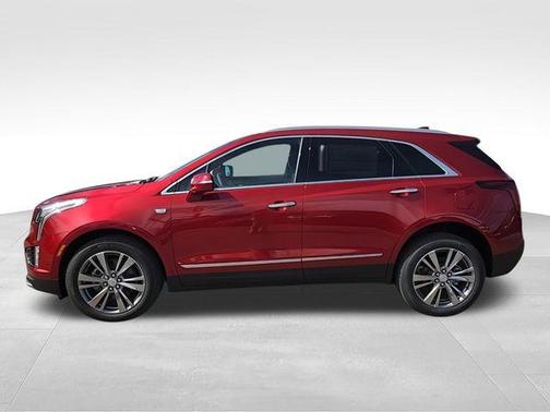 Radiant Red Tintcoat 2026 Cadillac XT5 Premium Luxury