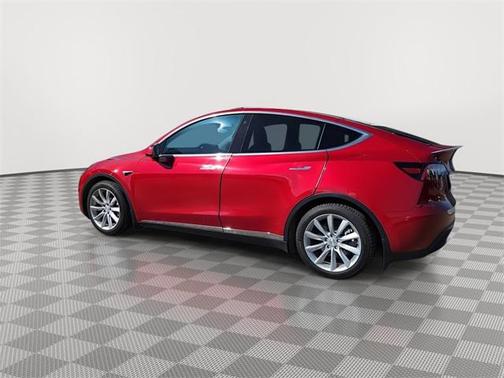 2021 Tesla Model Y Long Range Dual Motor All-Wheel Drive