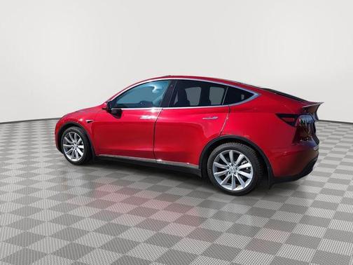2021 Tesla Model Y Long Range Dual Motor All-Wheel Drive