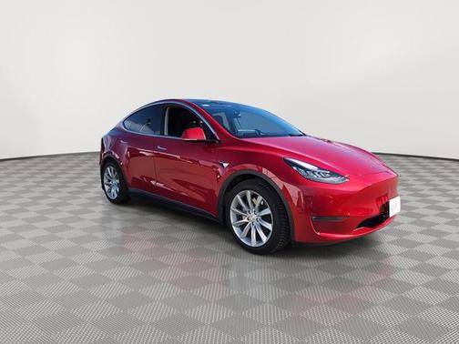 2021 Tesla Model Y Long Range Dual Motor All-Wheel Drive