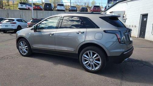 Latte Metallic 2023 Cadillac XT5 Sport
