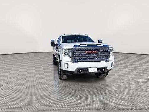 White 2023 GMC Sierra 3500 Denali