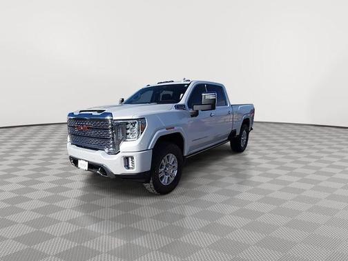 White 2023 GMC Sierra 3500 Denali