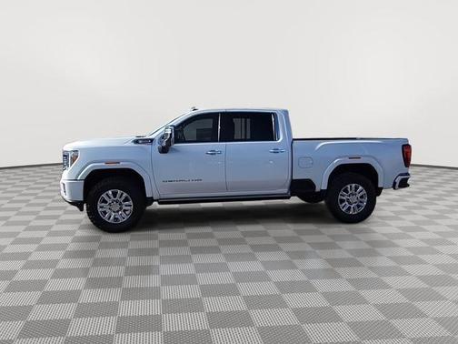 White 2023 GMC Sierra 3500 Denali