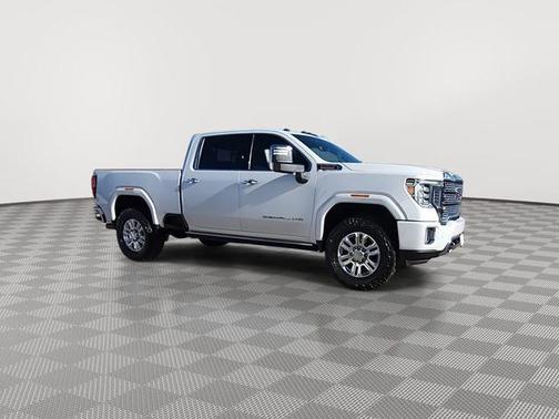 White 2023 GMC Sierra 3500 Denali