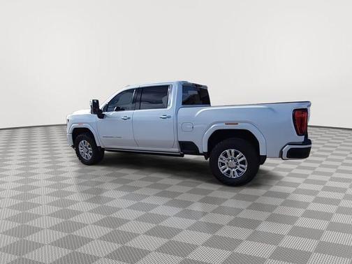 White 2023 GMC Sierra 3500 Denali