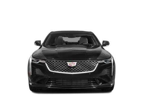 Satin Steel Metallic 2021 Cadillac CT4 V-Series
