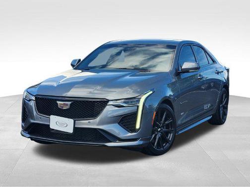 Satin Steel Metallic 2021 Cadillac CT4 V-Series