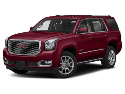 Crimson Red Tintcoat 2020 GMC Yukon Denali