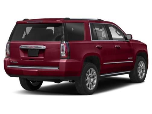 Crimson Red Tintcoat 2020 GMC Yukon Denali