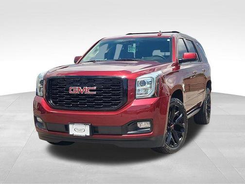 Crimson Red Tintcoat 2020 GMC Yukon Denali