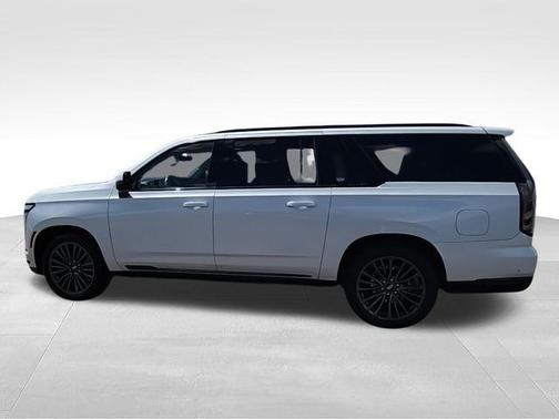 Crystal White Tricoat 2025 Cadillac Escalade ESV Sport Platinum