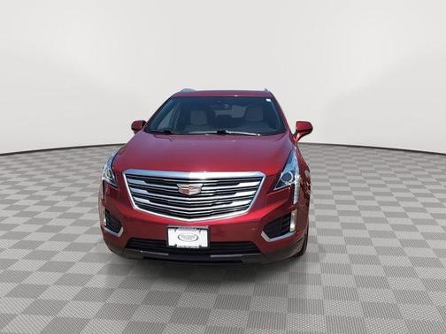 Red Passion Tintcoat 2017 Cadillac XT5 Luxury
