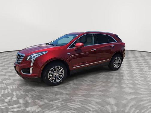 Red Passion Tintcoat 2017 Cadillac XT5 Luxury
