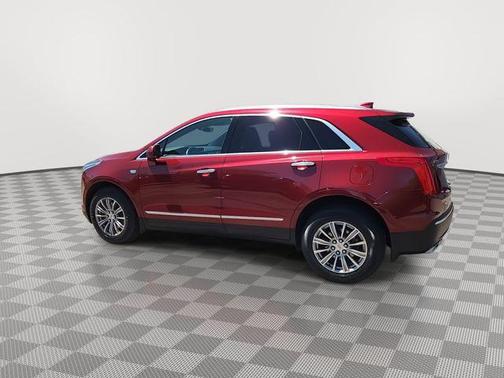 Red Passion Tintcoat 2017 Cadillac XT5 Luxury