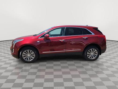Red Passion Tintcoat 2017 Cadillac XT5 Luxury