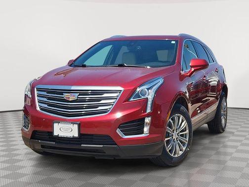 Red Passion Tintcoat 2017 Cadillac XT5 Luxury