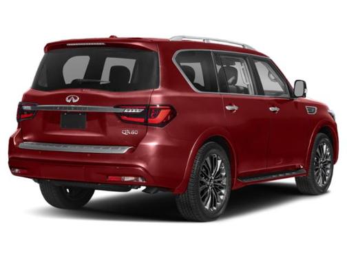 Coulis Red 2022 INFINITI QX80 PREMIUM SELECT AWD