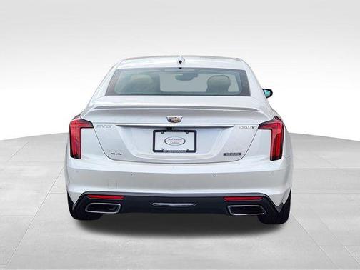 Crystal White Tricoat 2021 Cadillac CT5 Premium Luxury RWD