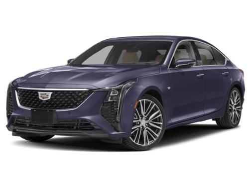 Midnight Sky Metallic 2026 Cadillac CT5 Premium Luxury