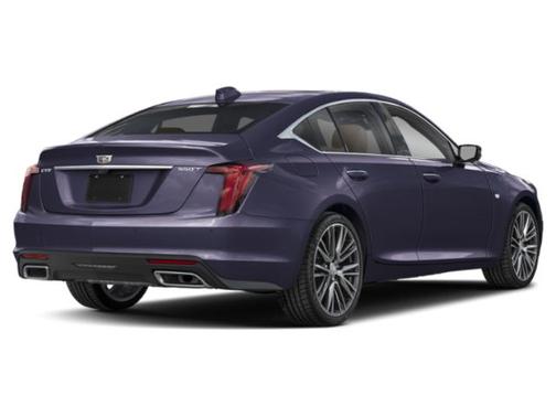 Midnight Sky Metallic 2026 Cadillac CT5 Premium Luxury