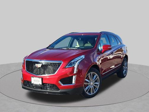 Radiant Red Tintcoat 2026 Cadillac XT5 Sport