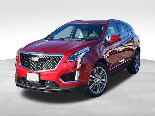 Radiant Red Tintcoat 2026 Cadillac XT5 Sport