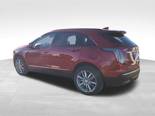 Radiant Red Tintcoat 2026 Cadillac XT5 Sport