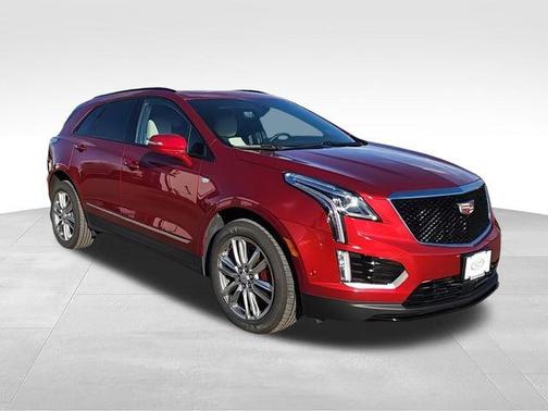 Radiant Red Tintcoat 2026 Cadillac XT5 Sport