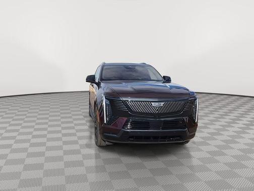 Black Cherry Tintcoat 2026 Cadillac Escalade IQL Premium Sport