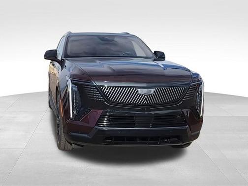 Black Cherry Tintcoat 2026 Cadillac Escalade IQL Premium Sport