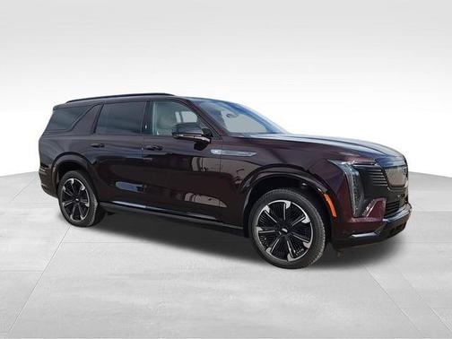 Black Cherry Tintcoat 2026 Cadillac Escalade IQL Premium Sport
