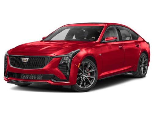 Radiant Red Tintcoat 2026 Cadillac CT5 Sport