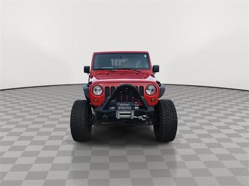2012 Jeep Wrangler Unlimited Sport