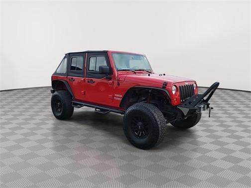 2012 Jeep Wrangler Unlimited Sport
