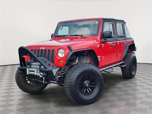 2012 Jeep Wrangler Unlimited Sport