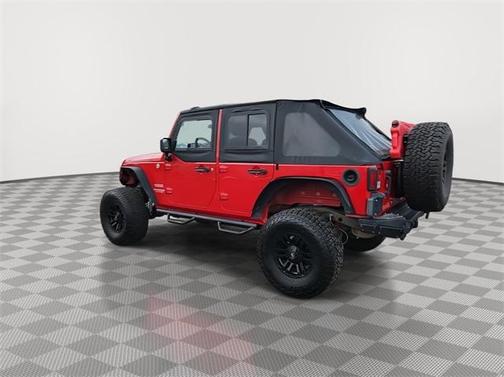 2012 Jeep Wrangler Unlimited Sport