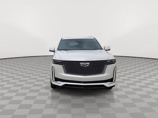 Crystal White Tricoat 2023 Cadillac Escalade Premium Luxury